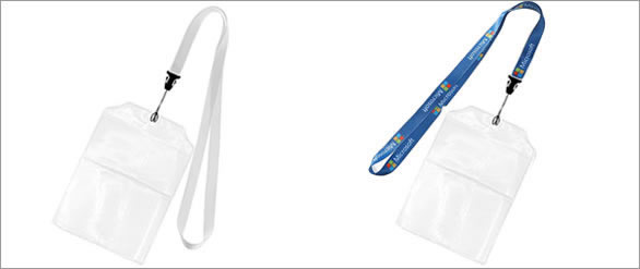 LANYARD PERSONALIZADO CON PORTA-CREDENCIAL (CODIGO A22)